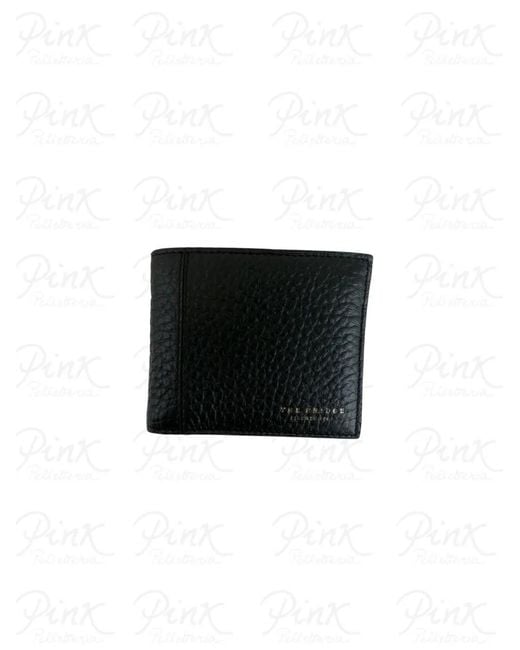 The Bridge Black Leather Wallet