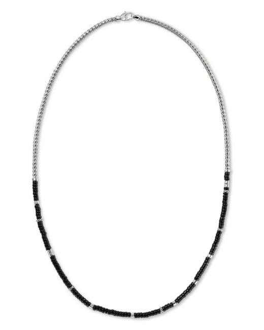 メンズ John Hardy Heishi ネックレス Black