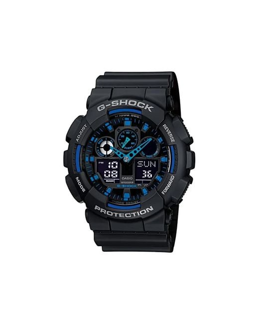 G-Shock Blue G-Shock 55Mm