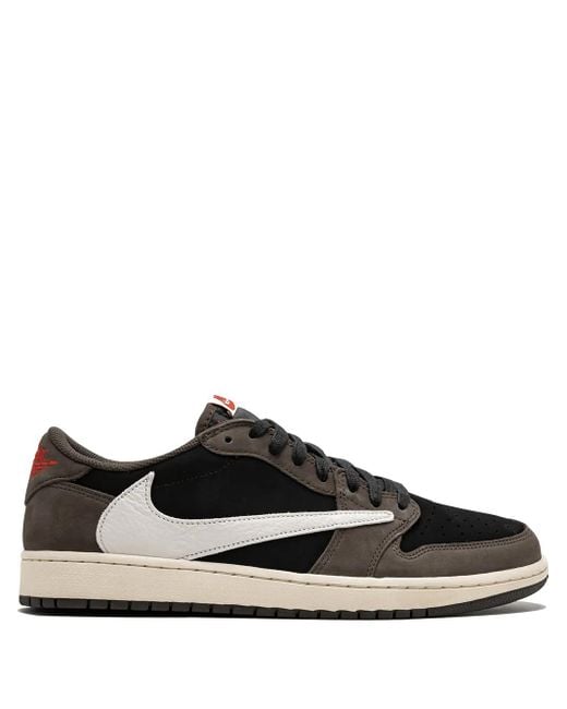 Nike Black X Travis Scott Air 1 Low Sneakers