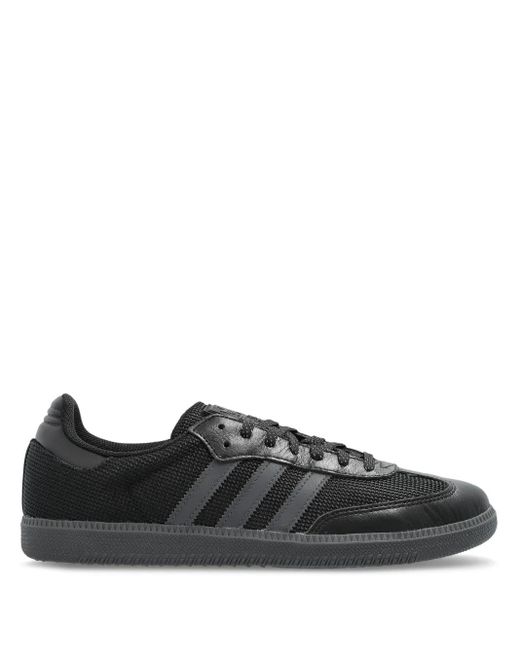 メンズ Adidas Samba Og スリーストライプ スニーカー Black
