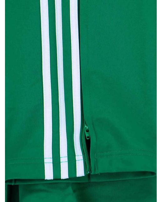 Adidas Green Stripe Track Trousers