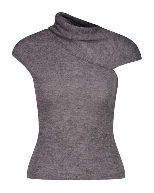 Paloma Wool Gray Aurum Top