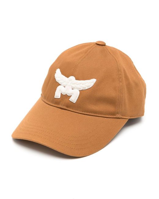 Cappello da baseball Essential con applicazione di MCM in Natural