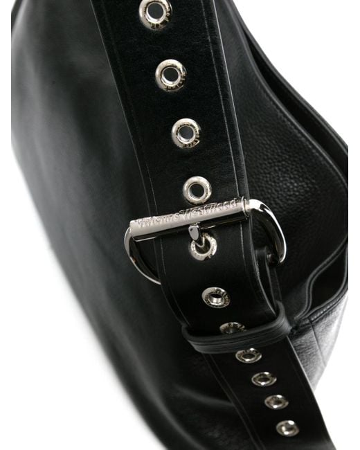 Maxime Large Shoulder Bag in BLACK | Vivienne Westwood®