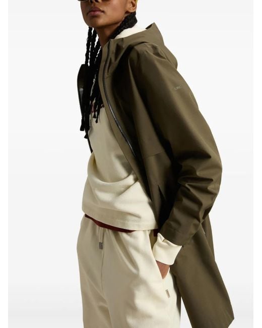Parka Con Capucha Woolrich de color Green