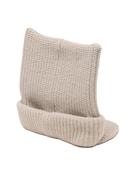 Maison Mihara Yasuhiro Natural Eyelet Cap for men
