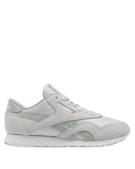 Baskets Cl Nylon Reebok en coloris Gray