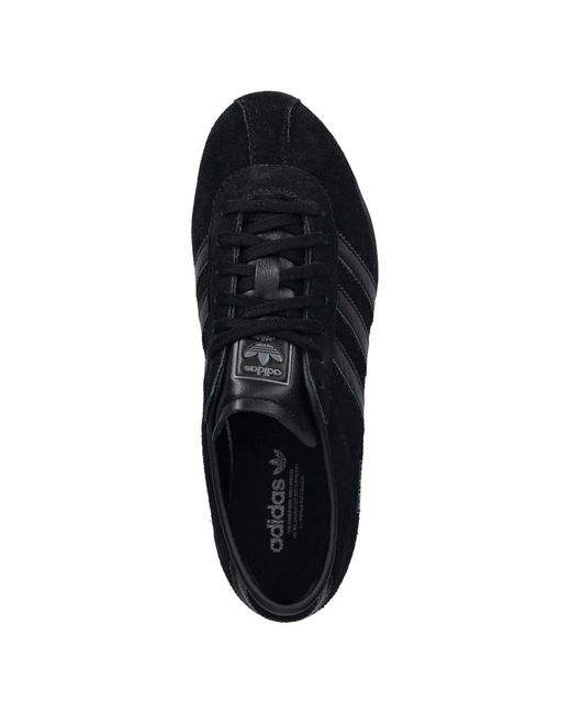 Adidas Black Tokyo Three Stripes Sneakers