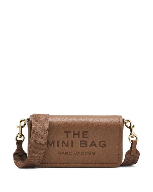 Marc Jacobs Brown The Leather Mini Bag