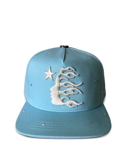 Gorro Con Logo Og HELLSTAR de hombre de color Blue