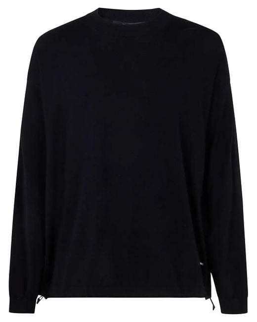 Comme des Garçons Black Long-Sleeved T-Shirt for men