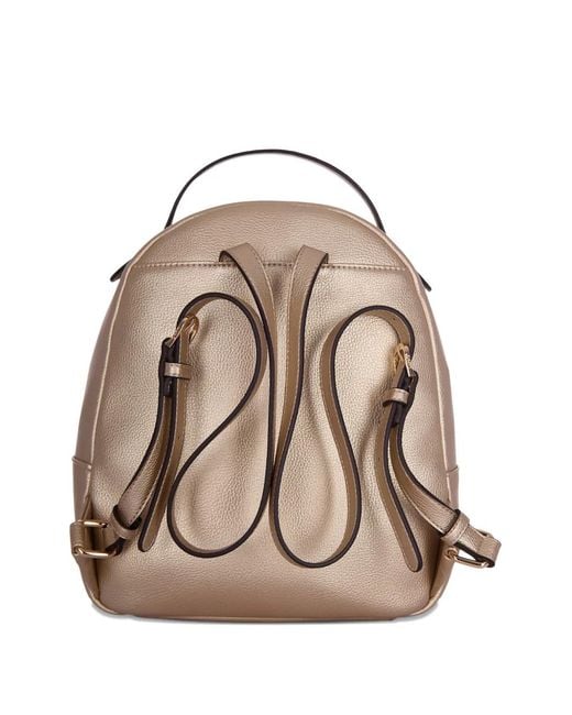 Liu Jo Natural Logo Backpack