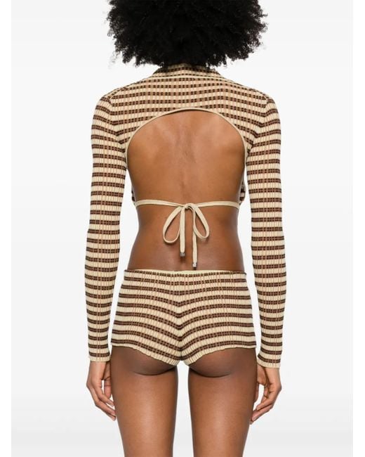Jersey Perrie Nanushka de color Brown