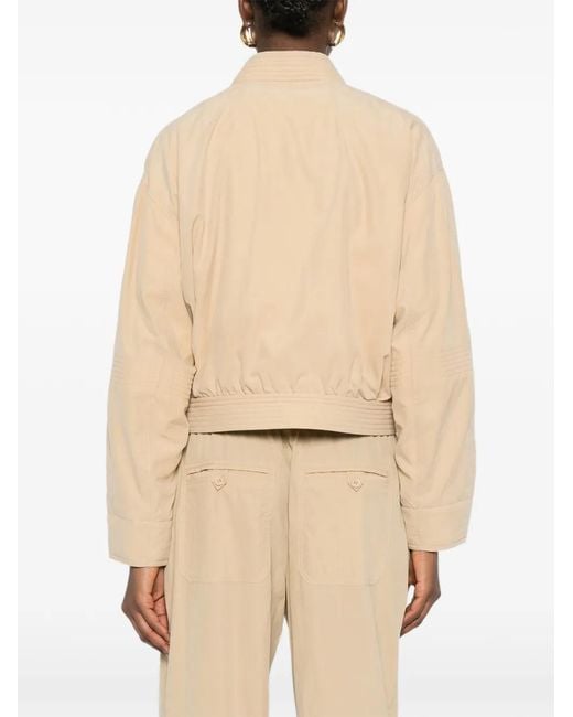 Isabel Marant Natural Tricia Buttoned Jacket