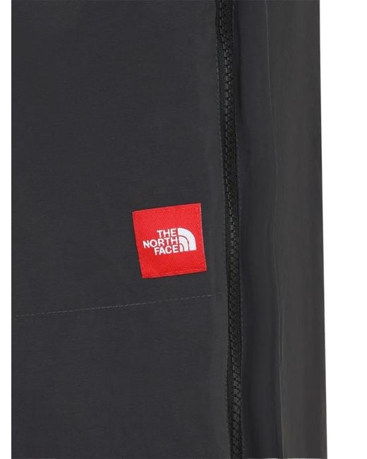 The North Face Blue Tnf Logo-Patch Track Pants for men