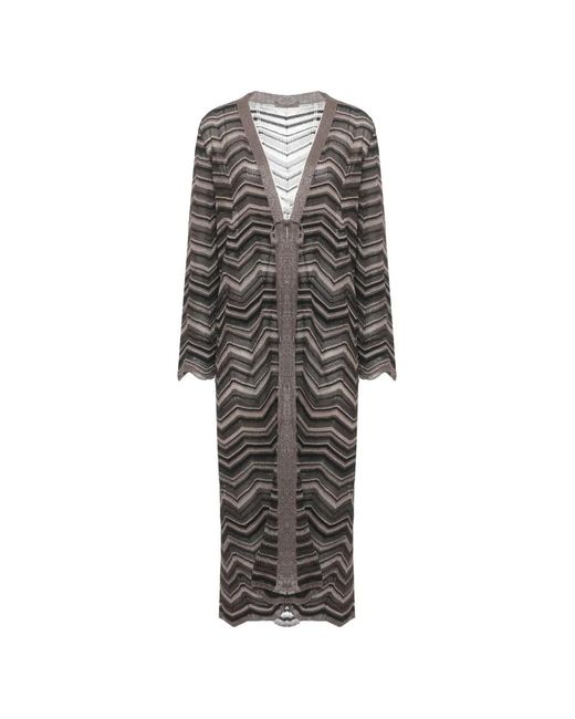 Pull À Chevrons D.exterior en coloris Gray