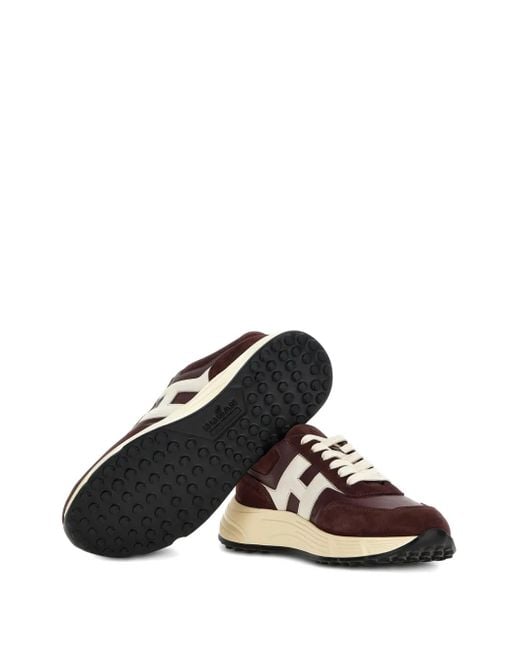 Hogan Brown Hyperlight Sneakers for men