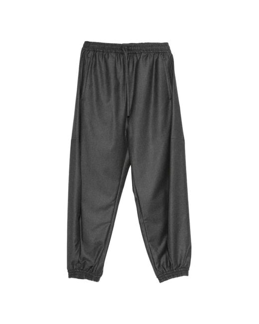 Rohe Gray Elasticated Drawstring Track Pants