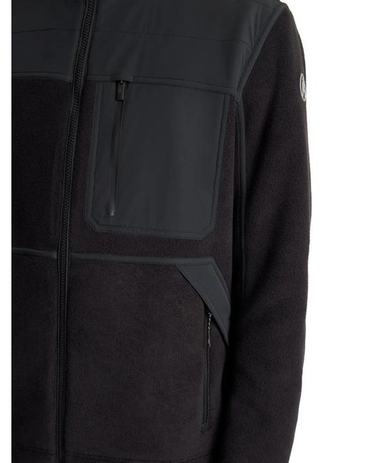 Chaqueta Ofrost Con Cremallera Fusalp de hombre de color Black