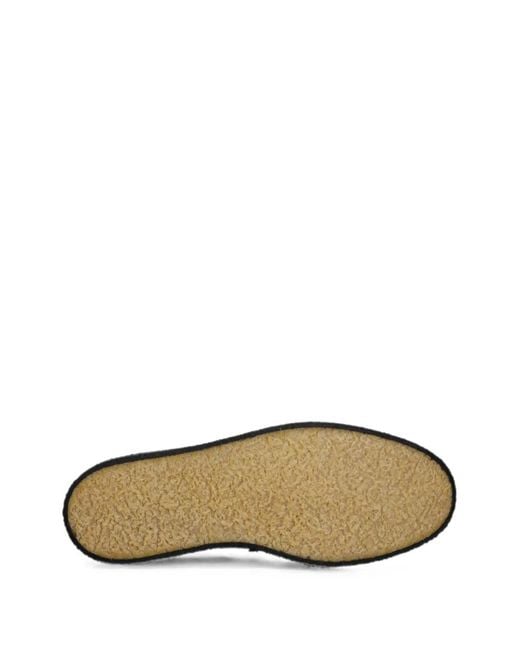 Fred Perry Black X George Cox Leather Loafers for men