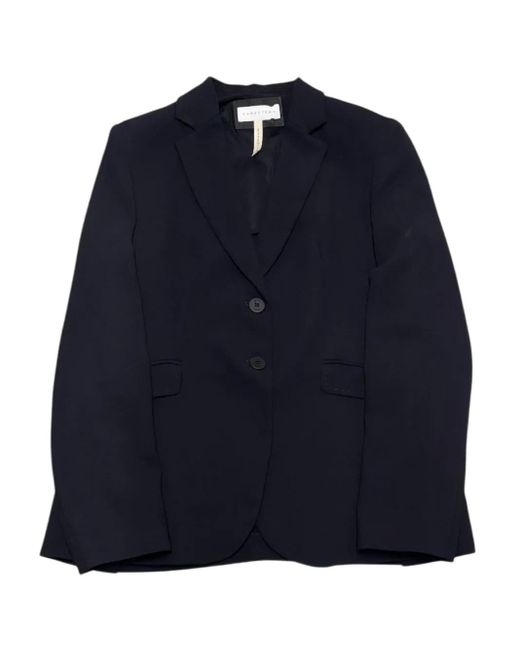 Caractere Blue Button Jacket