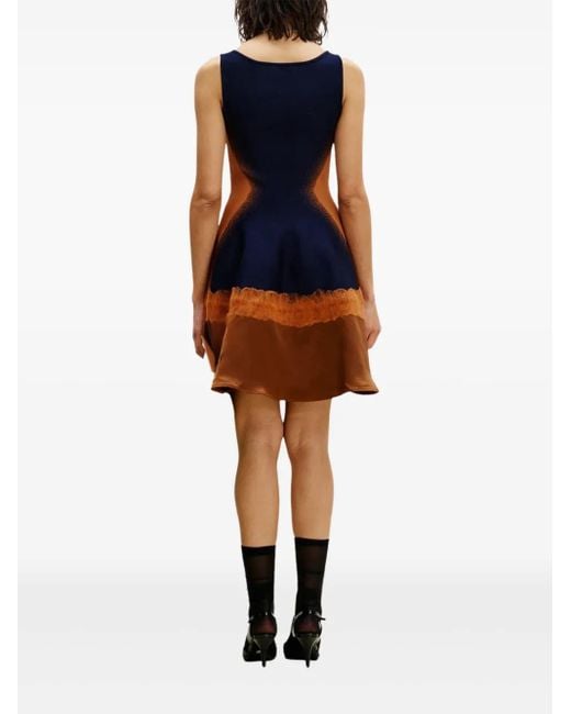 Ph5 Blue Tulip-Print Dress