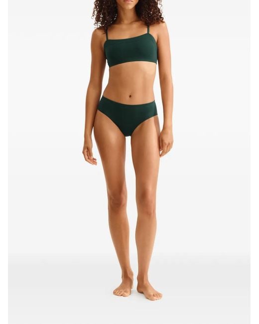 Eres Green Azur Bikini Top