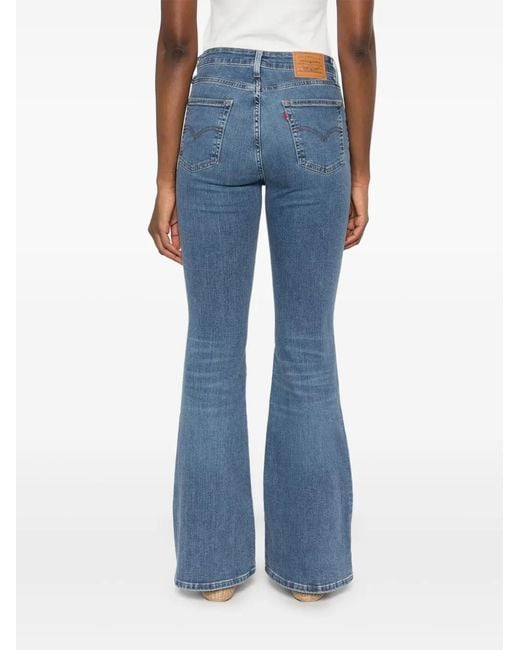 Jean 726 Levi's en coloris Blue