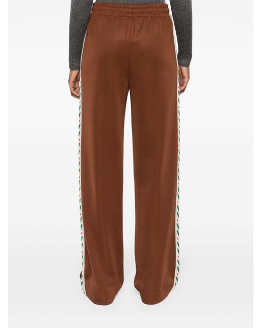 Pantalones de chándal rectos Laurel Casablancabrand de color Brown