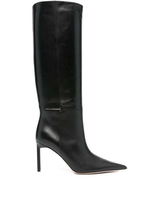 Tom Ford Black 85Mm Julianne Knee-High Boots