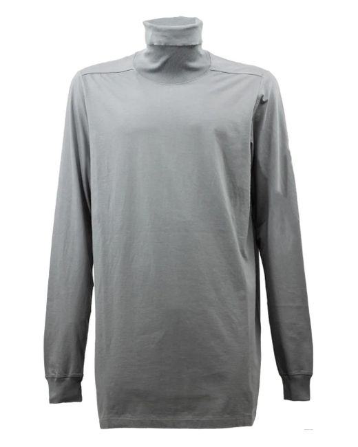 Rick Owens Coltrui Met Lange Mouwen in het Gray voor heren