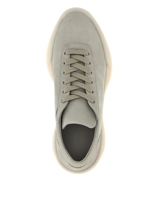 Fear Of God Gray 'Aerobic Low' Sneakers