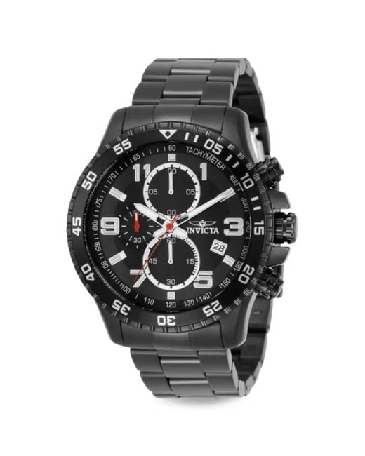 INVICTA WATCH Black Specialty 48Mm Watch for men