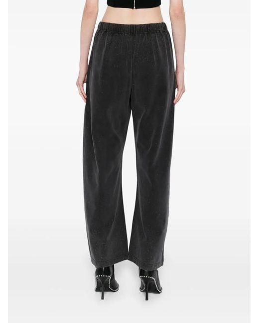 JNBY Black Cotton Elasticated Track Pants