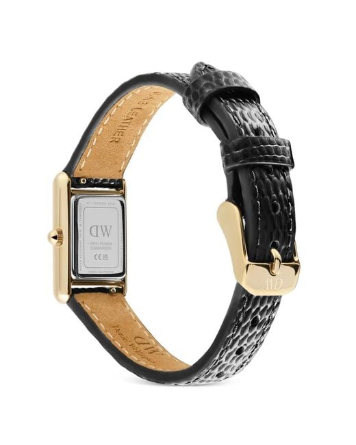 Daniel Wellington White Bound Mini 17Mm Watch