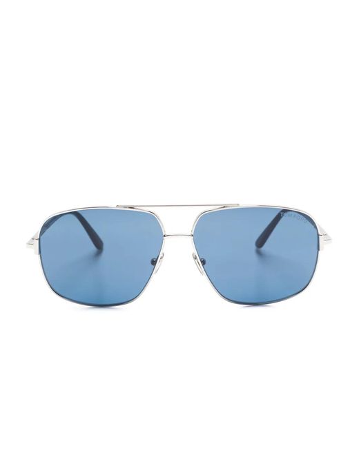 Tom Ford Blue Tex Sunglasses for men