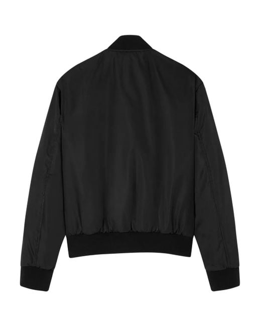 Versace Black Coats for men