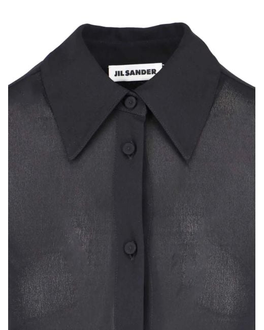 Jil Sander Blousejurk in het Black
