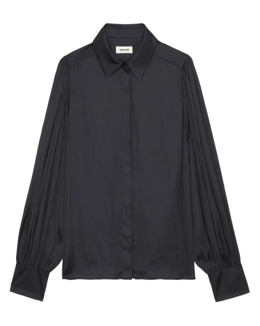 Zadig & Voltaire Blue Trenta Shirt