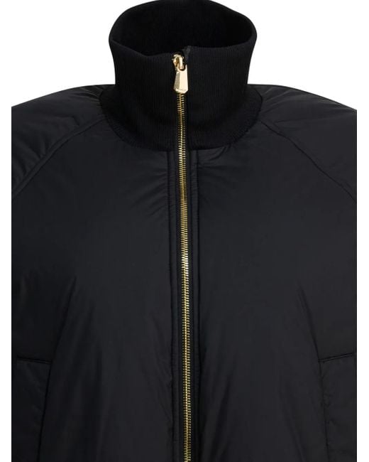 Pinko Black Winter Jackets