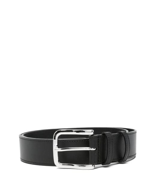 Cinturón Con Logo Estampado Iceberg de hombre de color Black