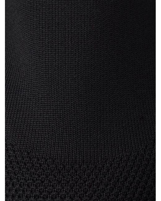 Baskets À Détail De Logo Prada pour homme en coloris Black