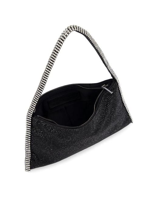 Benedetta Bruzziches Black Your Best Friend La Grande Shoulder Bag