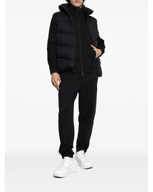 Moncler Black Coats for men
