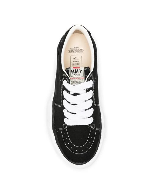 Maison Mihara Yasuhiro White Eric Low-Top Sneakers