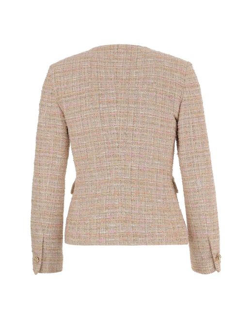 Tagliatore Natural Button Flap-Pocket Jacket