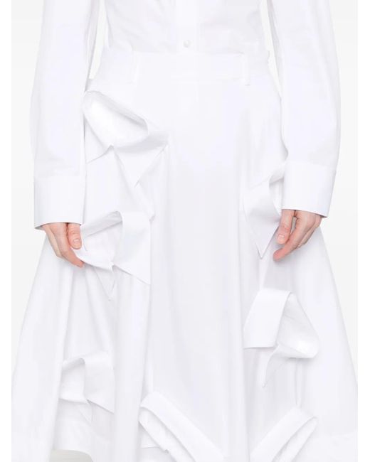 Moschino マルチカラーミディ スカート White