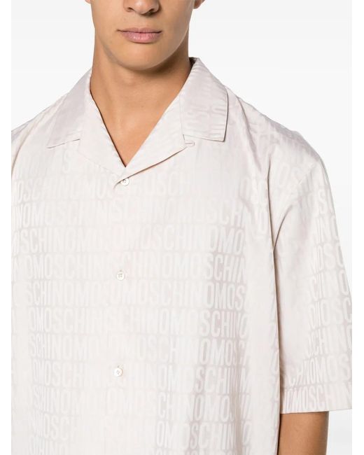 Moschino White Shirts for men