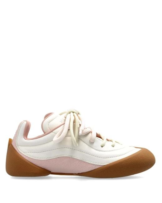Baskets Flexion McQueen en coloris White